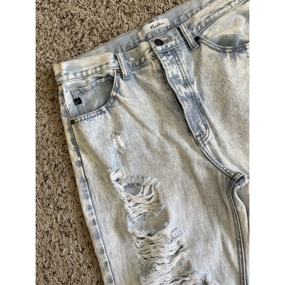 KanCan Distressed Button Fly Jeans Womens 11/29 - Picture 4 of 16